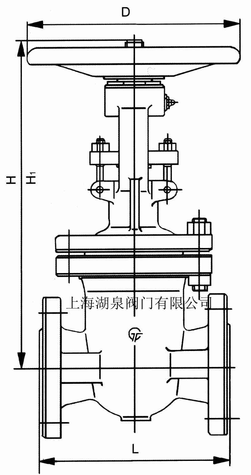 電動閘閥結(jié)構圖解
