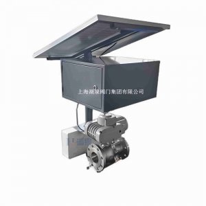無(wú)線(xiàn)太陽(yáng)能電動(dòng)球閥,太陽(yáng)能無(wú)線(xiàn)電動(dòng)球閥