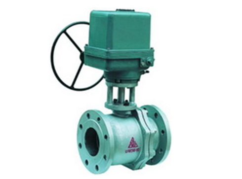 Q941F-16Q、Q941F-25Q 型電動鐵制球閥